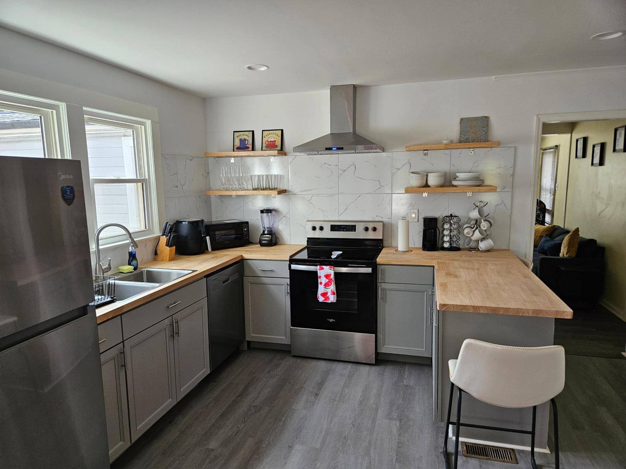 Private Single Level Standalone House Large Lot - 3 Bedrooms Charlotte Extérieur photo